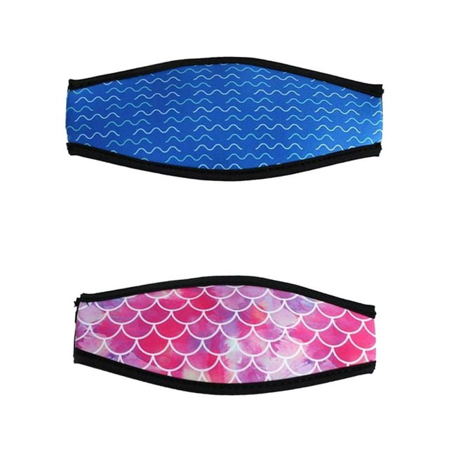 2 Fundas para Esnórquel, Funda para Correa, Protección Cómoda, Envoltorio para Esnórquel, Equipo de Buceo