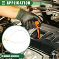 thumbnail image 3 of Unique Bargains Engine Oil Dipstick Indicator Oil Dipstick Replacement for Dodge for Ram 1500 1997-2002 No.53020928, 3 of 6