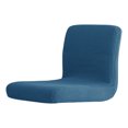 thumbnail image 1 of tredstone Polyester Fashionable Bar Stool Covers Unique And Refresh Bar Stools Skin Friendly And Breathable royal blue, 1 of 6