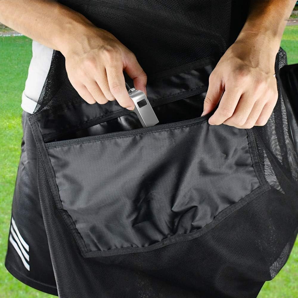 Mesh Ball Bag, Drawstring Socce Bag for , Use for Basketball, Volleyball, Baseball, Mesh Equipmenbag with Adjustable and Portable Strap