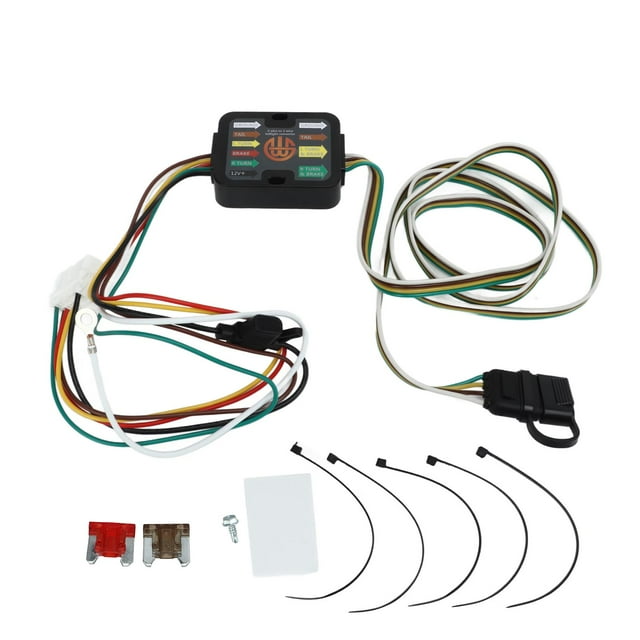 56192, Trailer Wire Harness Stable Easy Connection Simple Installation For Car