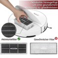 thumbnail image 4 of For S8 Pro Ultra/S8 +/S8/G20 Main Side Brush Hepa Filter Mop Cloth Dust Bags Spare Parts, 4 of 5