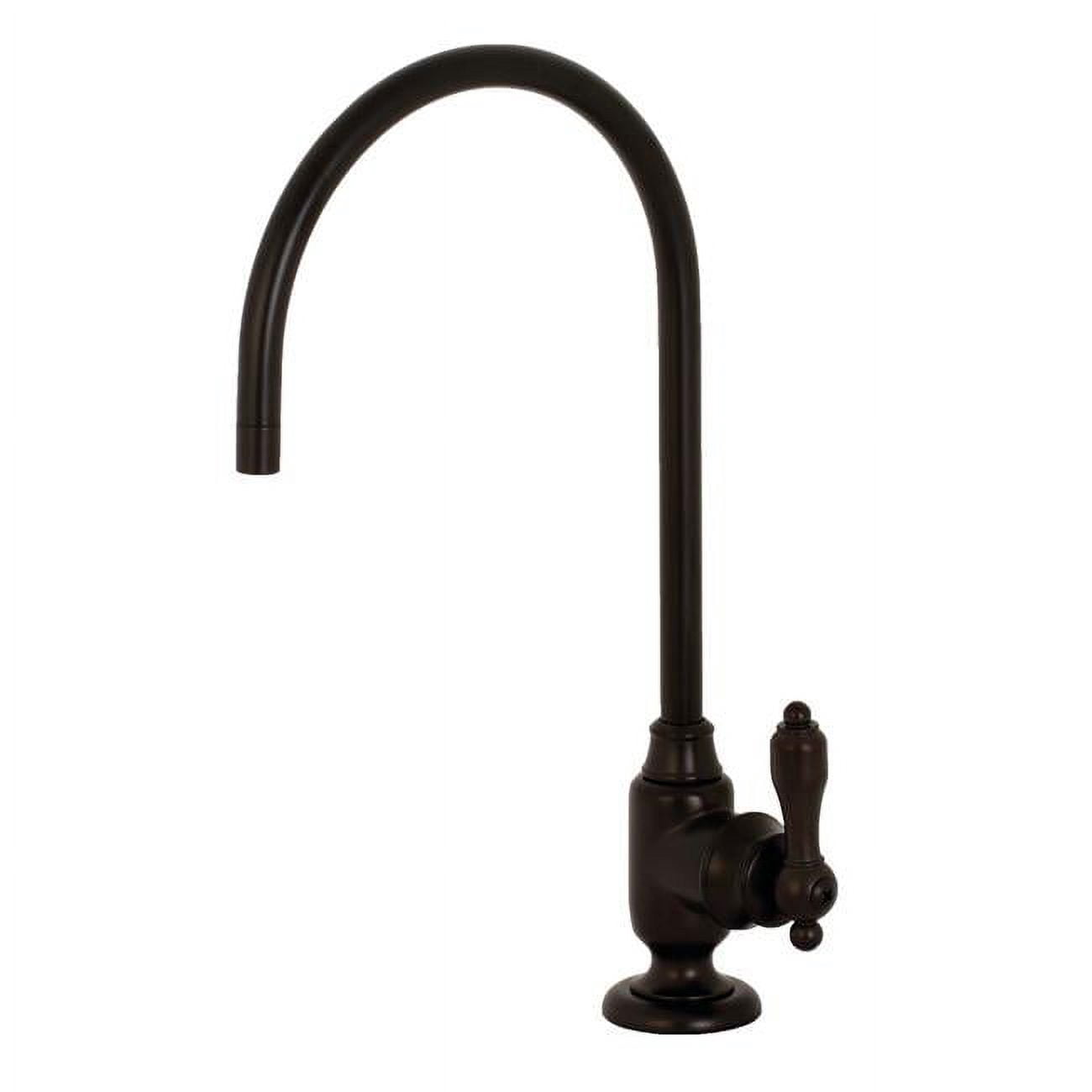 Kingston Brass KS5195TAL Traditional Tudor Single-Handle Water Filtration Faucet - Oil Rubbed Bronze
