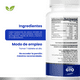 thumbnail image 5 of Calcio 600 mg Vitamina D3 400 UI 60 tabletas Natural Health, 5 of 8