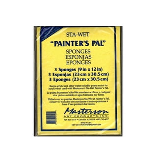 Masterson Sta-Wet Palette Sponge Refill 16x12 - Wet Paint Artists'  Materials and Framing