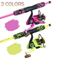 thumbnail image 3 of Sougayilang Portable 5 Sections Spinning Fishing Rod Combo and Spinning Reel Setup, 3 of 8