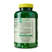 Spring Valley Vitamin E Dietary Supplement Softgels for Heart Health, 180 mg, 500 Count