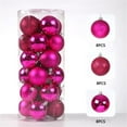 thumbnail image 2 of VWRXBZ Christmas Baubles Balls Xmas Tree Balls Christmas Decoration Party Ornaments Christmas Tree Balls 24 Piece Set, 2 of 7
