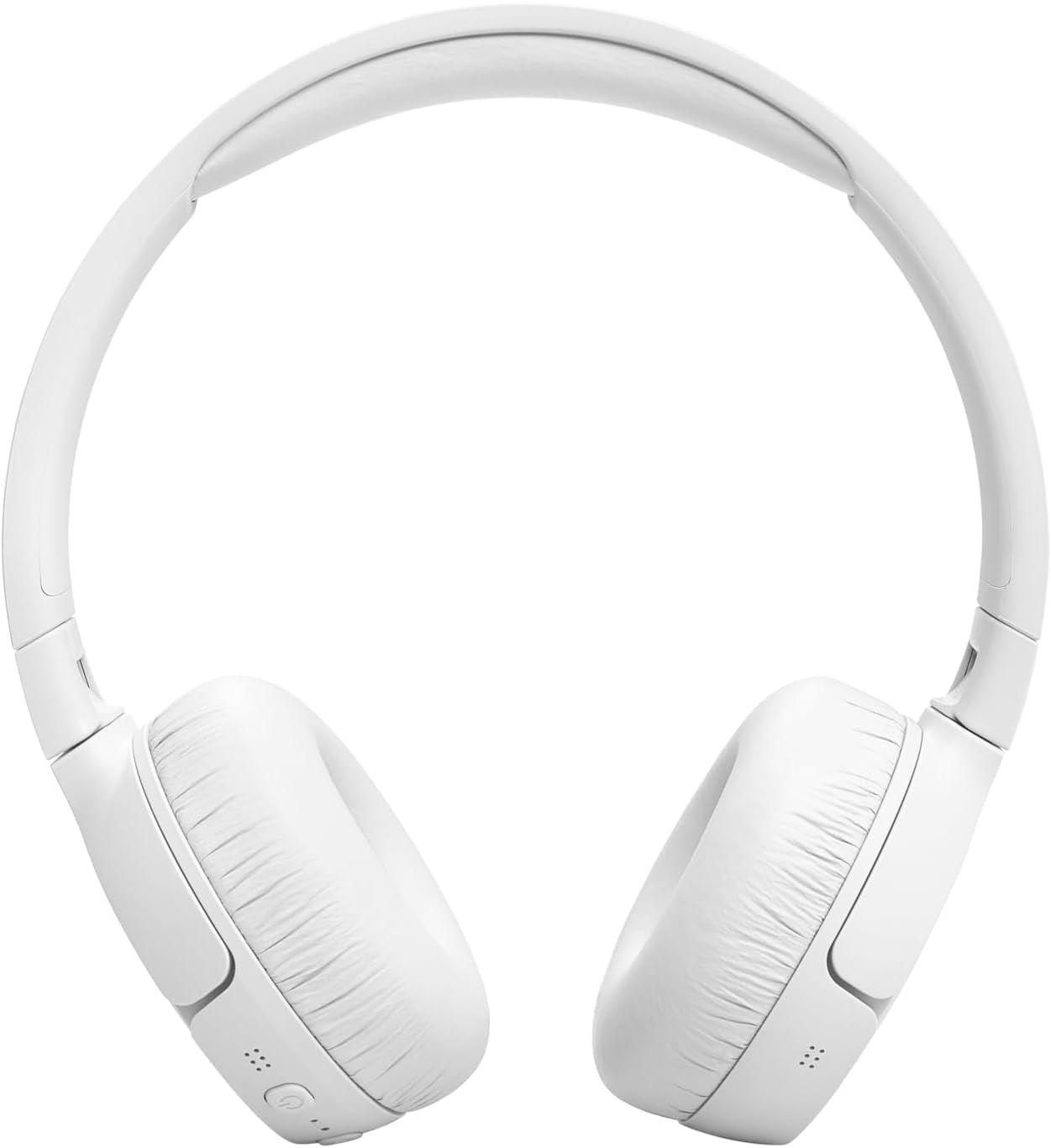 Open Box JBL Tune 670NC - Adaptive Noise Cancelling wireless on-ear headphones with up to 70H of long battery life and customizable sound experience - White