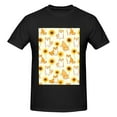 thumbnail image 4 of Bingfone Shiba Inu Dog And Sunflower Men'S Loose Fit Short-Sleeve Pocket T-Shirt, 4 of 7