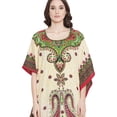 thumbnail image 7 of Gypsie Blu Women Kaftans Dresses Caftan Long Maxi Printed Dress for Ladies Online, 7 of 7