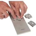 thumbnail image 3 of Trend Diamond Sharpening Stone Kit, 8 x 3 Inch Double Sided (300/1000 Grit) Bench Stone with Pouch, Cleaning Block &amp; Non-Slip Mat, DWS/CP8/FC, 3 of 12