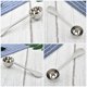 thumbnail image 3 of FOMIYES Cucharas Medidoras De Acero Inoxidable Para Cocina Con Escala Precisa Color Plata, 3 of 8
