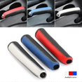thumbnail image 2 of Exquisite Leather Gears Handbrake Cover Auto Interior For Mazda 2 Mazdaspeed 3 Ms Mazda Speed 6 Cx-5 Cx5Ivory, 2 of 4