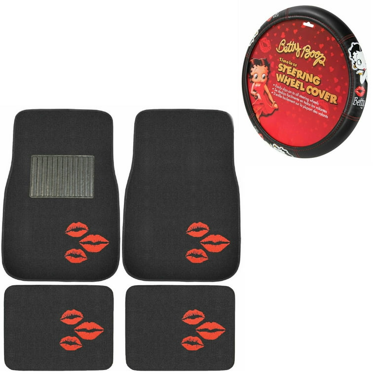 Betty boop car mats walmart deals