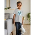 thumbnail image 2 of Panda Baby With A Crown T-Shirt Toddler -Image by Shutterstock,  4 Toddler, 2 of 4