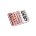 thumbnail image 2 of Guardoinrt Mechanical Switch Calculator Handheld for and Retro Bac Numerical Calculation Sturdy Gradient Pink, 2 of 6