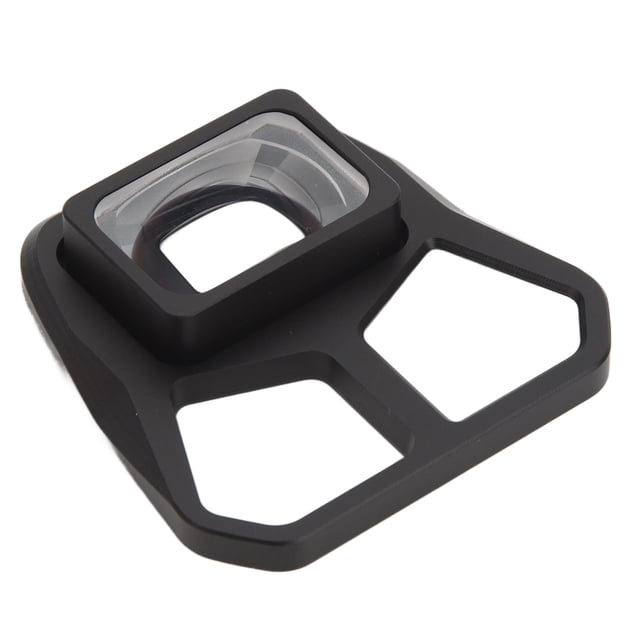 Drone Wide Angle Lens Filter, HD Optical Glass External Wide Angle Lens Filter Waterproof Enlarge View for Shooting