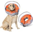thumbnail image 1 of GFDYREE Dog Cone, Soft Inflatable Dog Cone Alternative for Small Medium and Large Dogs, Cone for Dogs After Surgery to Stop Licking and Scratching, Dog Donut Cone with Enhanced Anti Licking, 1 of 7