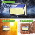 thumbnail image 5 of Luz solar para EXTERIORES CHAO 468 LED 2000 lúmenes Paquete de 2, 5 of 5