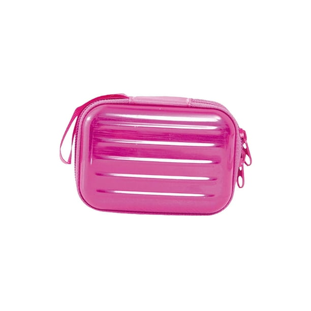 Estuche portaaceites de 12 rejillas Bolsa exterior de almacenamiento de aceites esenciales a prueba de golpes 9,6 cm x 4,8 cm x 5 cm (puede contener Sunnimix Caja de aceite esencial