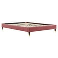 thumbnail image 2 of Harlow King Performance Velvet Platform Bed Frame-MOD-6271, 2 of 5