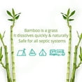 Caboo TreeFree Bamboo Toilet Paper, Septic Safe Biodegradable Bath
