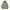 Army Green, variant on JMKQLZ Men's Fashion Casual Solid Color Pockets Zipper Jacket Long Sleeve Hooded Casual Outwear Coat, Black, Size: 2XL