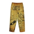 thumbnail image 5 of Naloa Coffee Vintage Print Women’s Ultra-Soft Comfy Pajama Lounge Pants with Pockets & Drawstring, 5 of 8