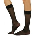 thumbnail image 2 of Women's Wolford 31206 Satin Touch 20 Knee Highs, 2 of 3