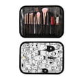 thumbnail image 2 of Iauyy 3 Piece Large Portable Hanging Toiletry Bags for Travel,Foldable Makeup Organizer with Multiple Compartments for Men&Women，Monster, 2 of 9