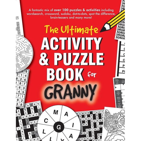 The Ultimate Activity & Puzzle Book for Granny, (Paperback)