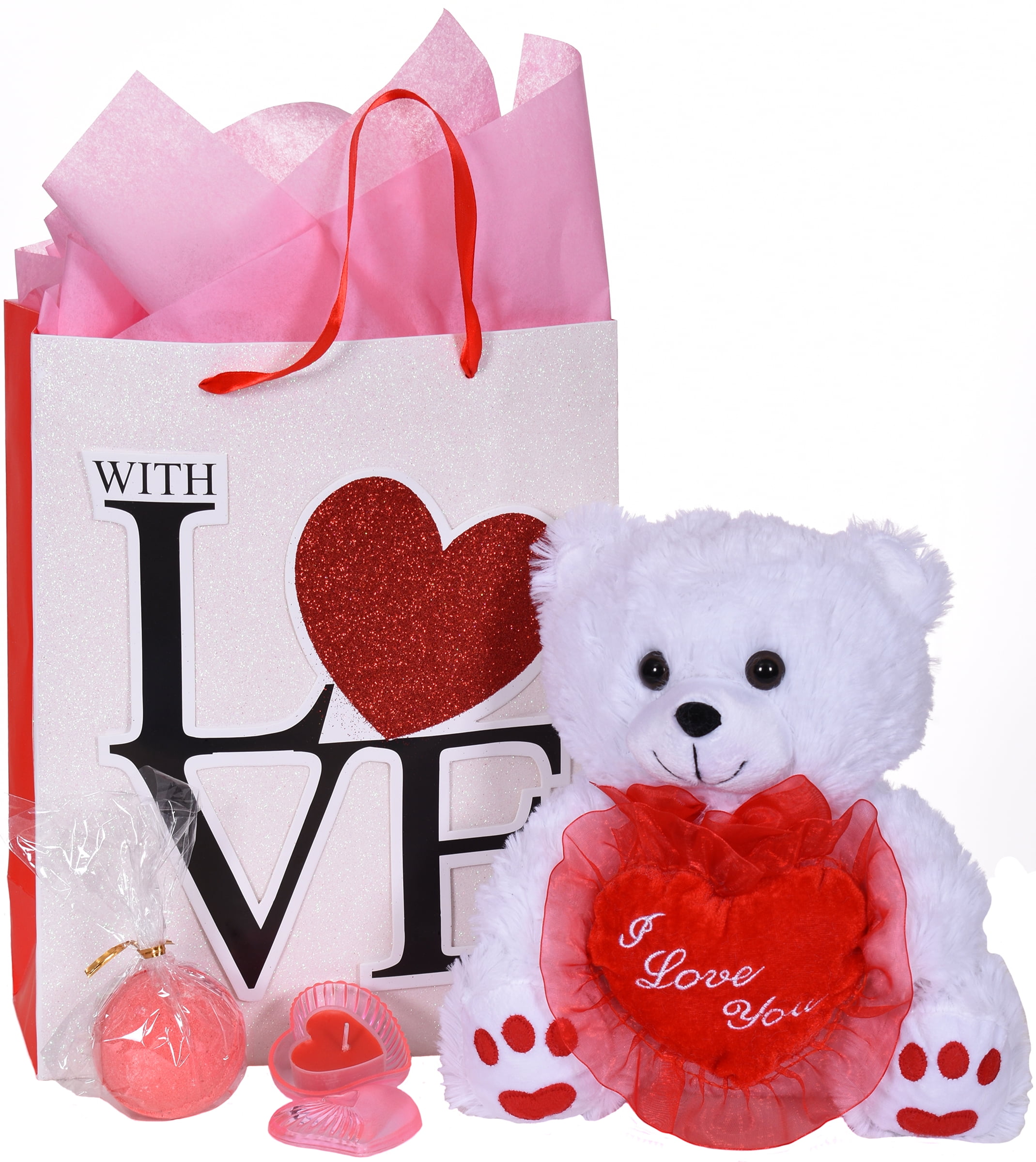 teddy bear gift bags