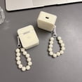 thumbnail image 3 of Doodle Love With Chain Funda De Gel Suave A Prueba De Golpes Para AirPods 1 2 Pro 3 (2021) 2 Auriculares Earpods, 3 of 4