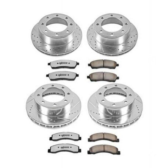 Front Truck And Tow Brake Kit - Ford 1999-2005