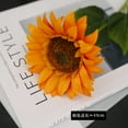 Sunflowers Artificial Flowers with Long Stem Fake Sunflowers Bulk Fall
