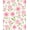 Pink, Pattern 1, variant on ODIKA 2x3 Machine Washable Non-Slip Area Rug, Fairytale Garden with Nutcracker Inspired Floral Ornaments and Ballet Ribbons High Traffic Rug, Blue, 574391