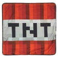 thumbnail image 2 of Funda de almohada decorativa con diseño de Jay Franco Minecraft TNT, 2 of 4