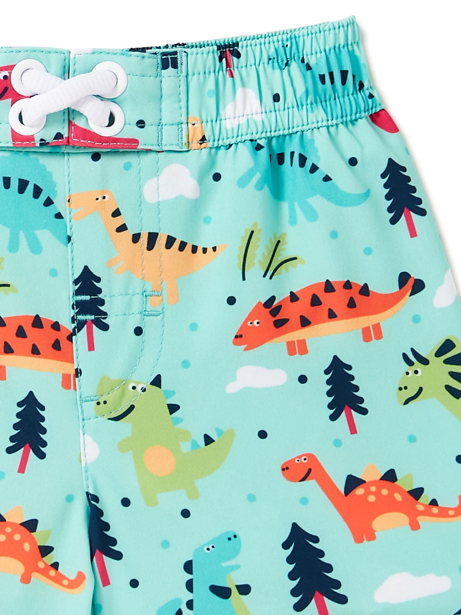 Wonder Nation Baby Boys Dino Swimwear