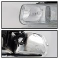 thumbnail image 3 of For 00-06 Chevy Suburban 1500/2500 TD Crystal Headlights (Chrome) TD-HD-JH-CSIL99-C, 3 of 4