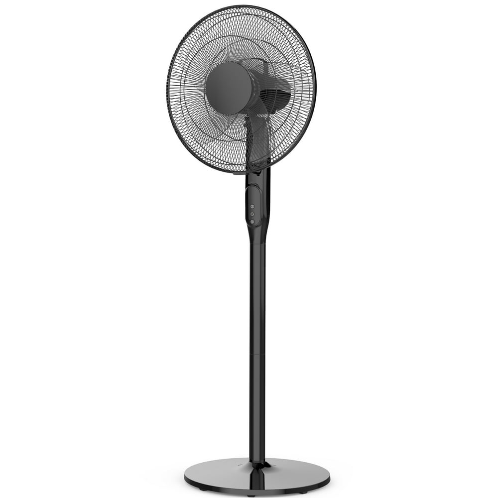 Mainstays 16" DC Adjustable Oscillating Quiet Pedestal Fan with Digital