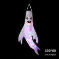 thumbnail image 4 of Decoraciones de Halloween Sincero calcetín de viento fantasma con luces LED 2 uds, 4 of 5