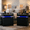 Black, variant on Catrimown Set of 2 Black Nightstands, Modern Bedside Table with Charging Station, LED Lights and Drawers, End Table for Bedroom