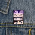 thumbnail image 1 of Broche De Dibujos Animados De Personaje De Anime Japonés Demon Slayer Naruto Broches De Una Pieza Insignias De Joyería Genial Regalo Para Amigos Fans, 1 of 4