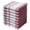 burgundy, variant on Clwellge 8-Pack Waffle Weave Dishcloths for Washing Dishes, 100% Cotton Absorbent Dish Rags for Drying and Cleaning,10" x 10",Burgundy