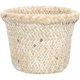 thumbnail image 1 of Cesta de almacenamiento tejida de ratán Cesta de almacenamiento de papel versátil Cesta de basura de papel, 1 of 5
