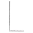 thumbnail image 2 of Stainless Steel 25x50cm 90 Degree Angle Try Square Ruler Measure Tool, 2 of 8