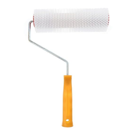 1 Pc Durable Self Leveling Screed Spiked Roller Spiked Screed Flooring Roller