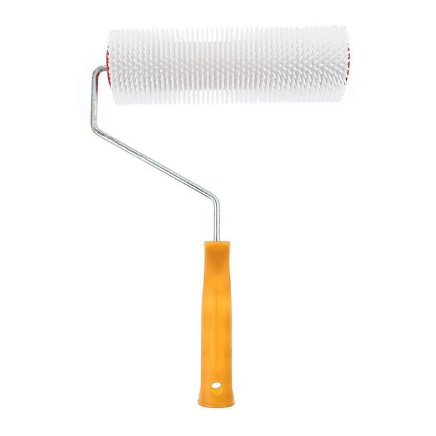 Rodillo con púas de ventilación, rodillo de aireación para suelo, para regla autonivelante, 1 ud.