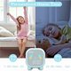 thumbnail image 4 of Cute children's watch, multifunctional adjustable night light countdown repeat control rechargeable children's gift, blue., 4 of 5